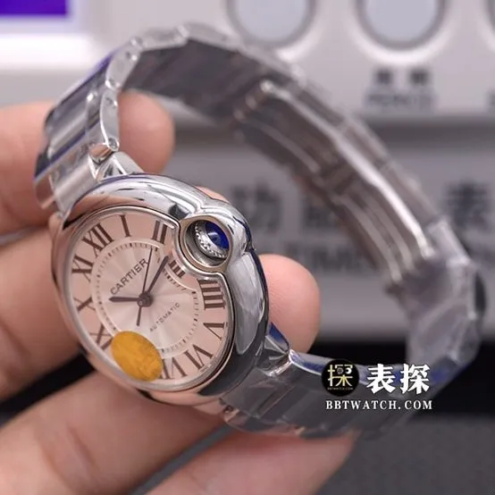 Cartier ceiling watch,af blue balloon watch,front live photo