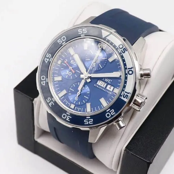 Universal collectible watches Marine Chronograph Collection Watch Front View