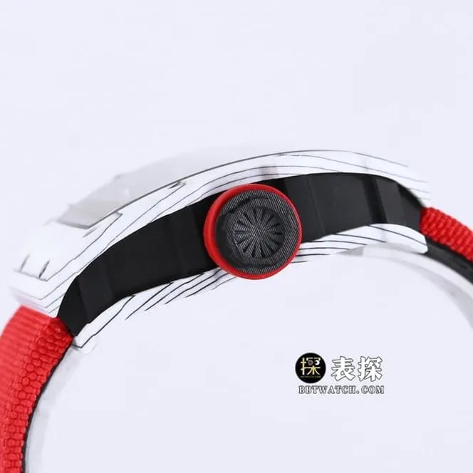 Richard Mille1:1replica watch,bbrRM 35-01replica watch,front live photo