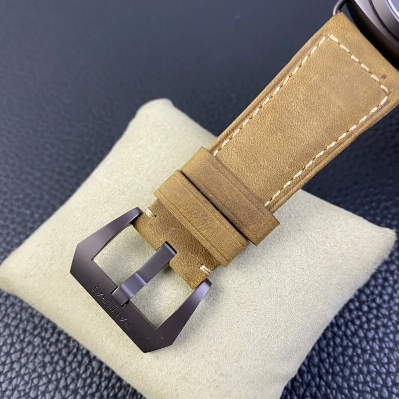 SF factory Paneraireplicapam00504titanium watch power up to 5 days front view