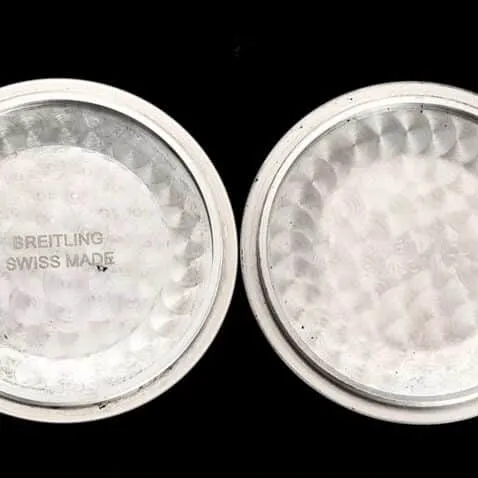 Breitling1:1replica watch,om super ocean watch, front comparison picture