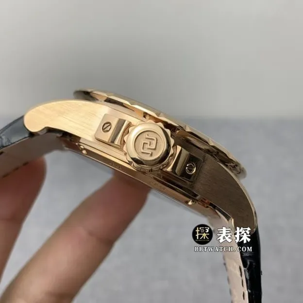 ZF Knights of the Round Table Roger Dubuis watch enamel plate leather strap model RDDBEX0398clasp picture