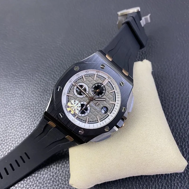 Audemars PiguetRoyal Oak offshore 26415CEchronograph series watch front view