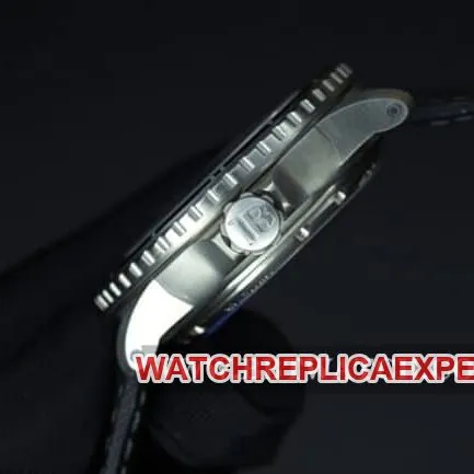 ZF FactoryBlancpain watch fifty fathoms top-tier men's black dial nylon strap mechanical movementclasp picture