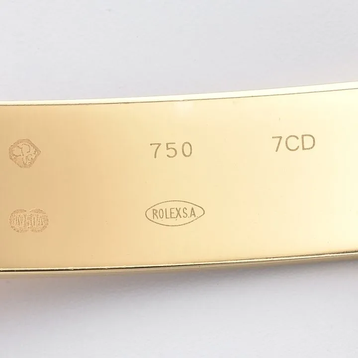 Factory C Shawn Yue Rolex Jindi 1:1top-tier watch 4131movementm126518ln-0010 thickness