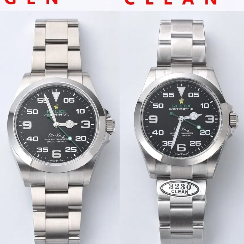 Rolex ceiling, overlord watch, front live photo