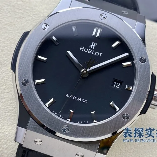 Big factory high-quality Hublot black dialHublot classic fusion where to buy