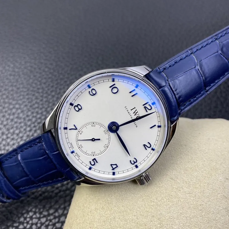 Front View of the YL Factory IWC Watch: Portuguese Automatic Small Seconds Men's Mechanical Wristwatch