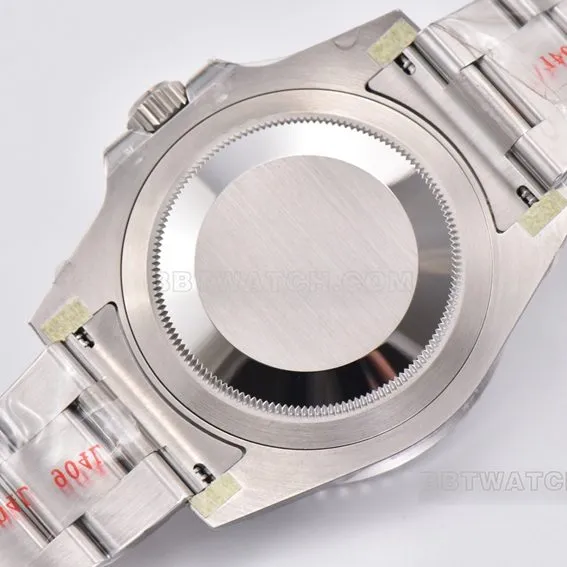 Factory C RolexGMT-Mastertop-tier 1:1high-quality green needle 116710LN-0001front live photo