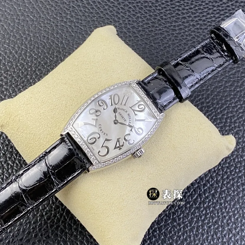 Franck Muller top-tier watch, ladies watch, front view