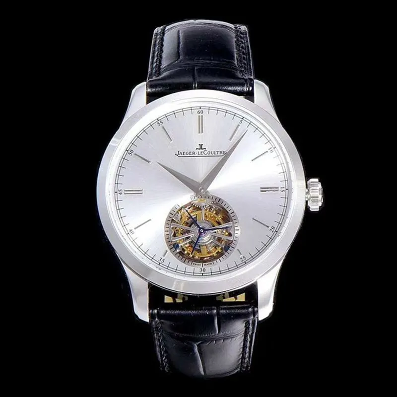 Jaeger-LeCoultre 1662451 Series Cal798 Automatic Genuine Tourbillon Men's Watch Front View
