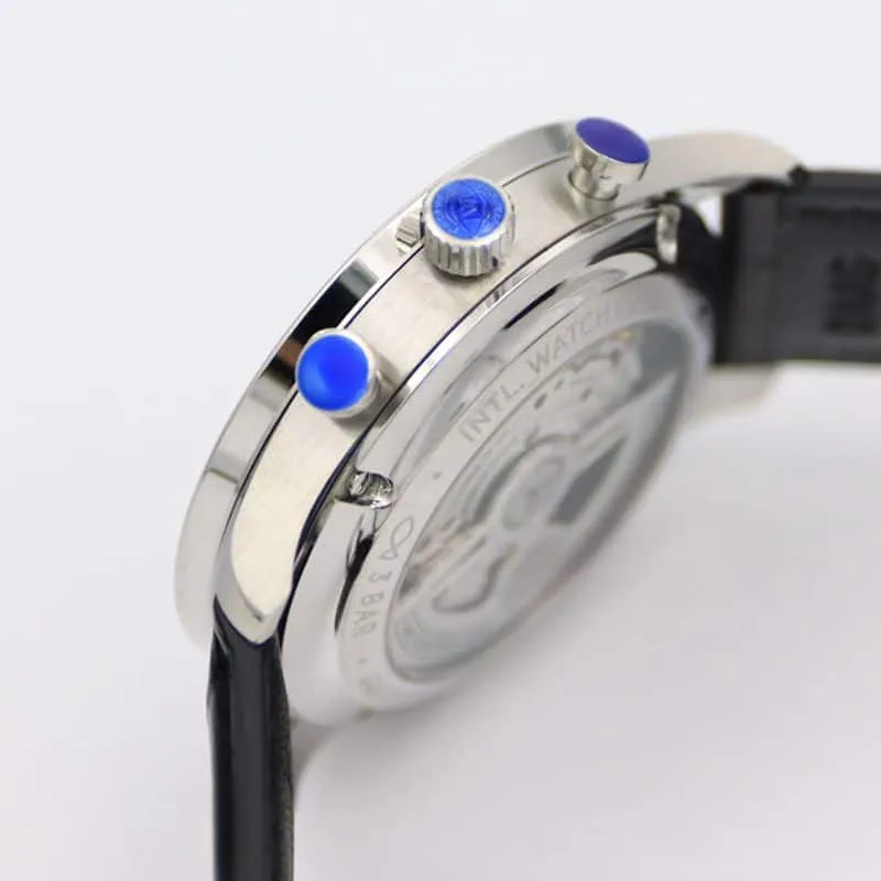 Front view of IWC's Portuguese IW371615 imitation watch