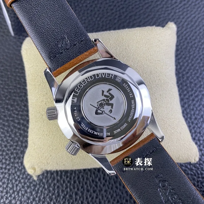 OS factory Longines classic watch men's brown plate leather strap model pictures and prices front live photo