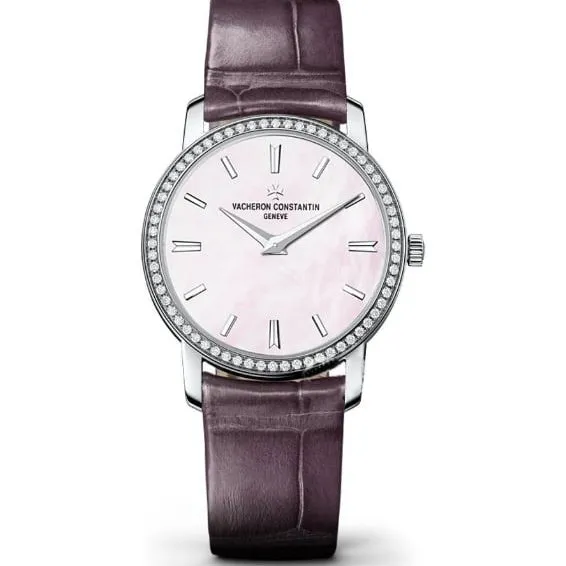 Vacheron Constantinreplica's best heritage series 25558/000G-9830 watch front view