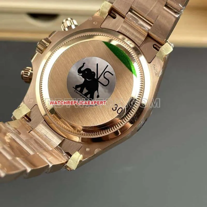 Rolex VS Daytona Top 126505 Rose Gold with