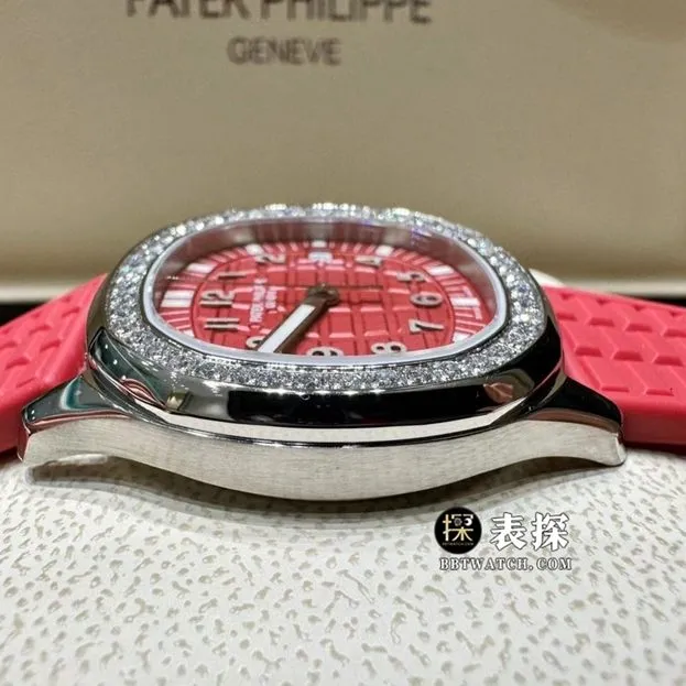 MMA factory Patek Philippe5067Atop-tier watch ladies red dial rubber model picture and price front live photo
