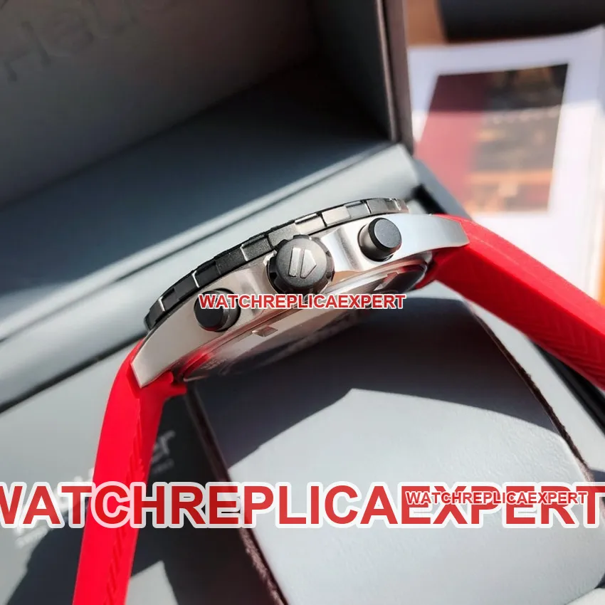 TAG Heuer F1top-tier red plate chronographCAZ101AN.FT8055front live photo