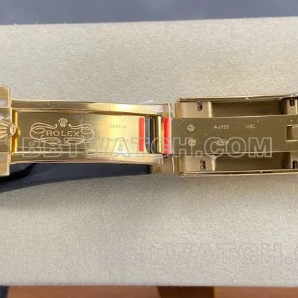 top-tier watch DaytonaUFO factory Rolexyellow gold shell gold plate 4131 mechanical clasplive photos