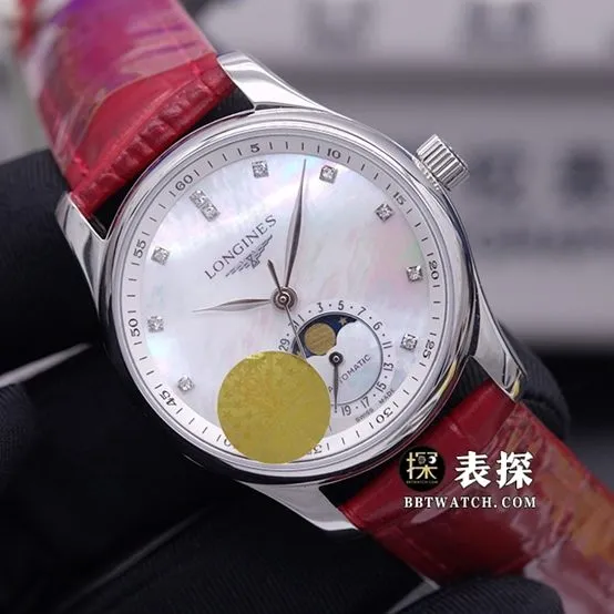 Longines1:1replica watch, v9 watch, front live photo