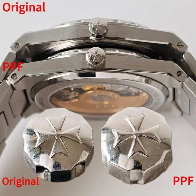 PPF FactoryVacheron Constantin historical masterpiece top-tier watch 4200 contrast Genuine difference appearance live photos
