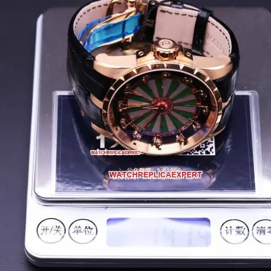 Roger Dubuis Excalibur Knights of the Round Table Watch - ZF Factory Presents Detailed Pictures