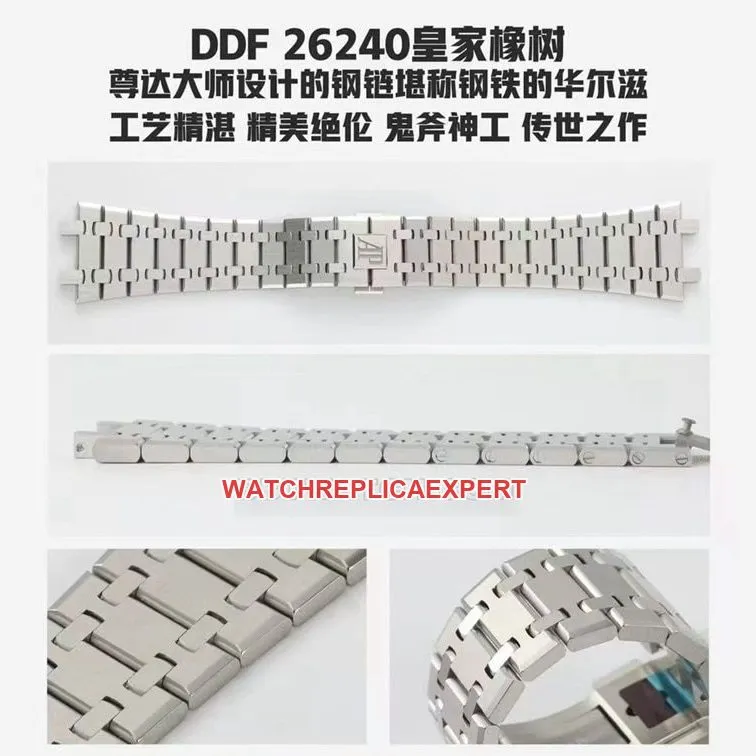 DDF Audemars Piguet Top collectible watches 26240 Royal Oak 4401 Mechanical Comparison of Genuine