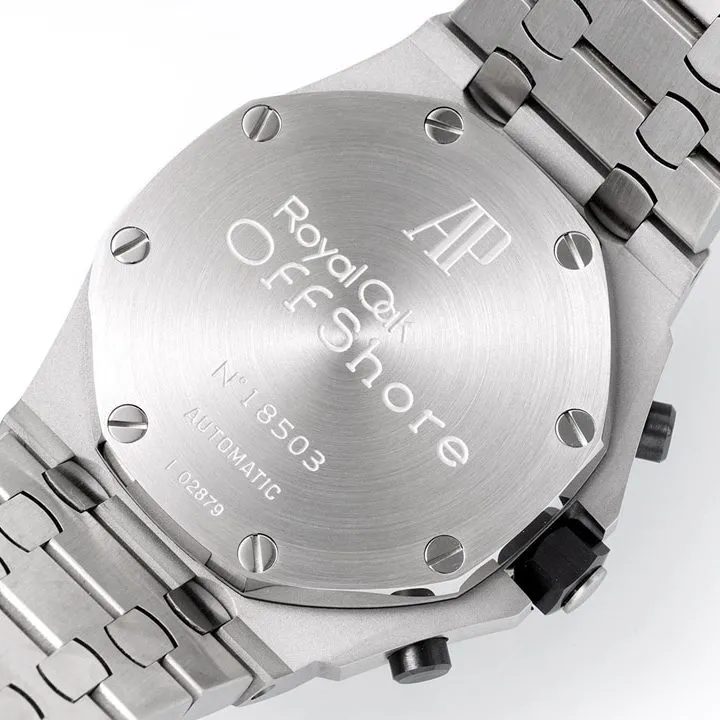 Audemars Piguet top-quality collectible watches, APF Offshore collectible watches, front view