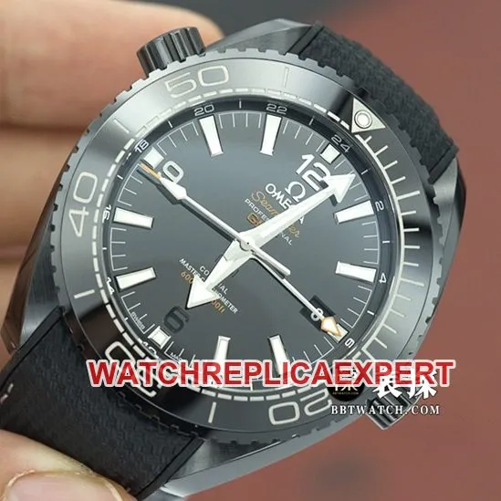 Omega watch Seamaster 600m ladies' watch 39.5MM watch front live photo