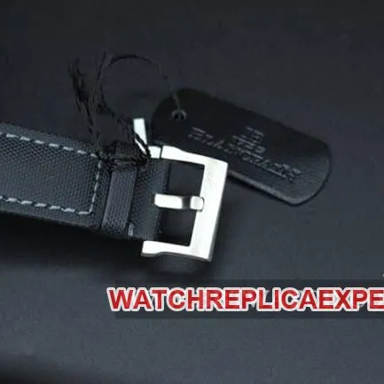 ZF FactoryBlancpain watch fifty fathoms top-tier men's black dial nylon strap mechanical movementmovement picture