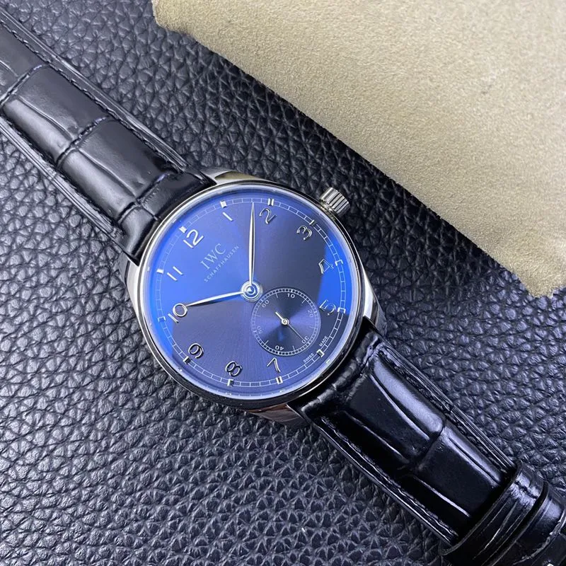 Front View of the YL Factory IWC Watch: Portuguese Automatic Small Seconds Men's Mechanical Wristwatch