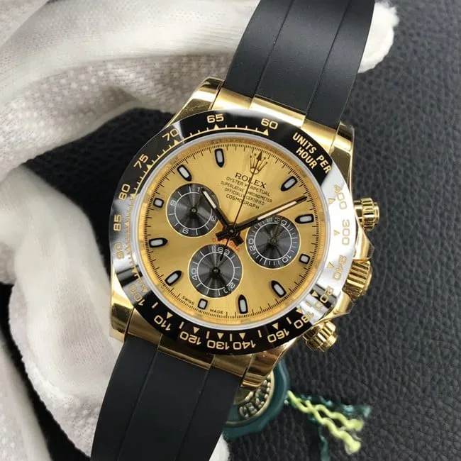 Rolex Cosmograph Daytona Champagne Dial