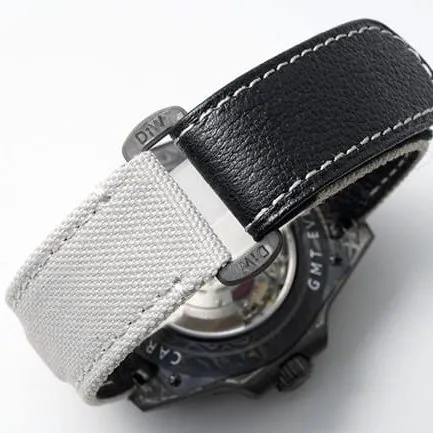 Top Rolex imitation black plate carbon fiber automatic mechanical men's watches front view