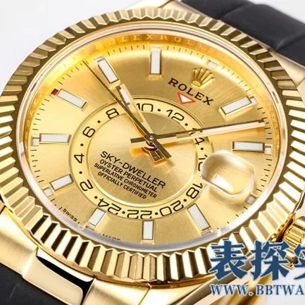 Rolextop-tier Skywalker yellow plate men's watch_price_picture_quality like front