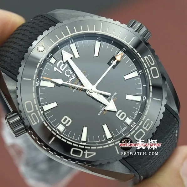 Omega watch Seamaster 600m ladies' watch 39.5MM watch front live photo