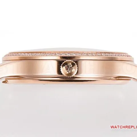 watch GS factory classic Patek Philippe brown dial 4997front live photo