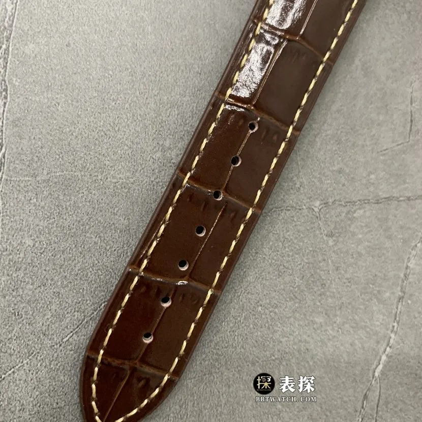 GS factory Longines watchmaking traditional top-tier 1:1super watch men's silver wheat plate moon phaseleather strap model picture and price front live photo