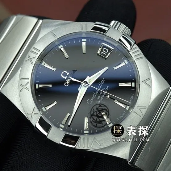 Omega1:1,VS constellation watch,front live photo
