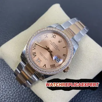 Rolex Watch Model 126333: Women's Logbook