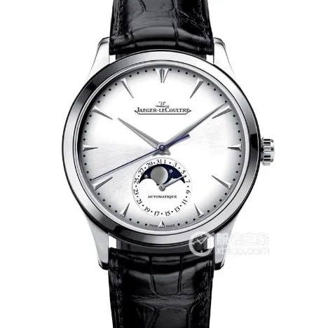 Jaeger-LeCoultre1:1replica watch, APSmoon phase master, front view
