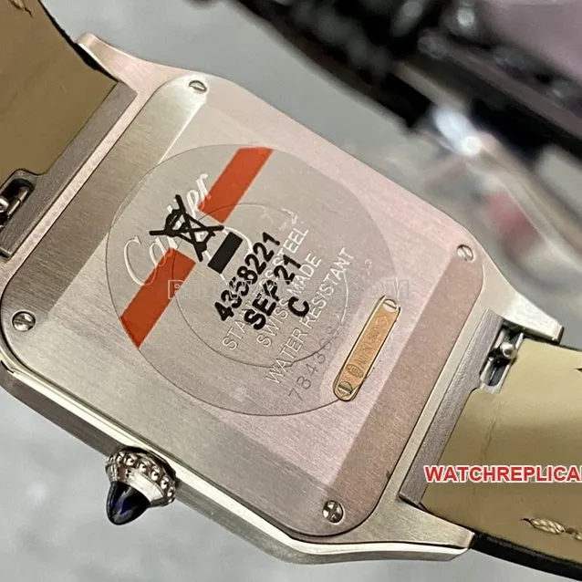 Cartier F1 Factory Santos Medium-Sized