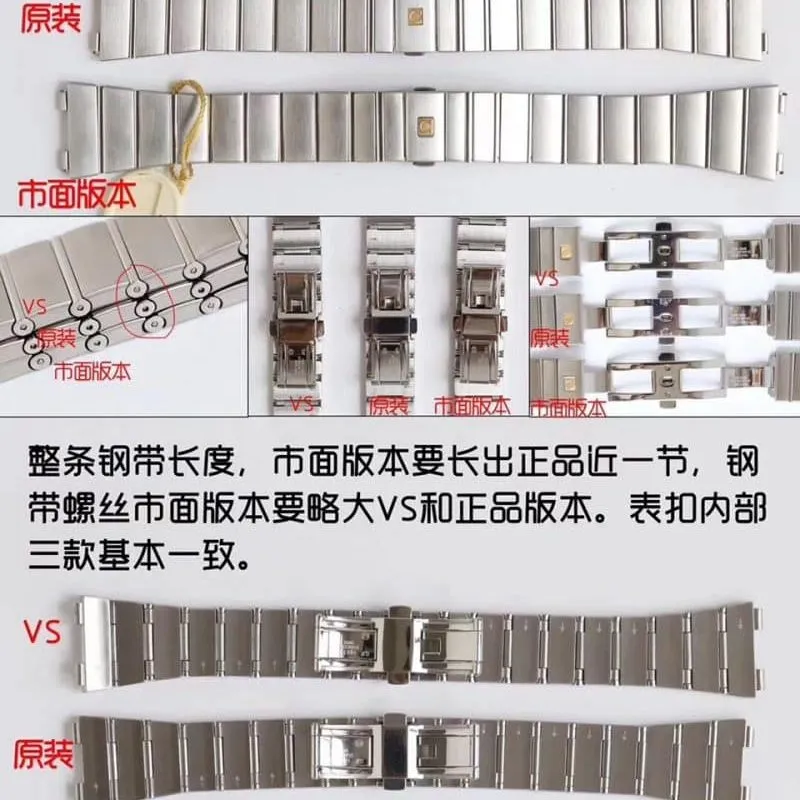 vsOmegatop-tier watch constellation series 123.10.38.21.02.001 watch 38 diameter true and false comparison evaluation thickness chart