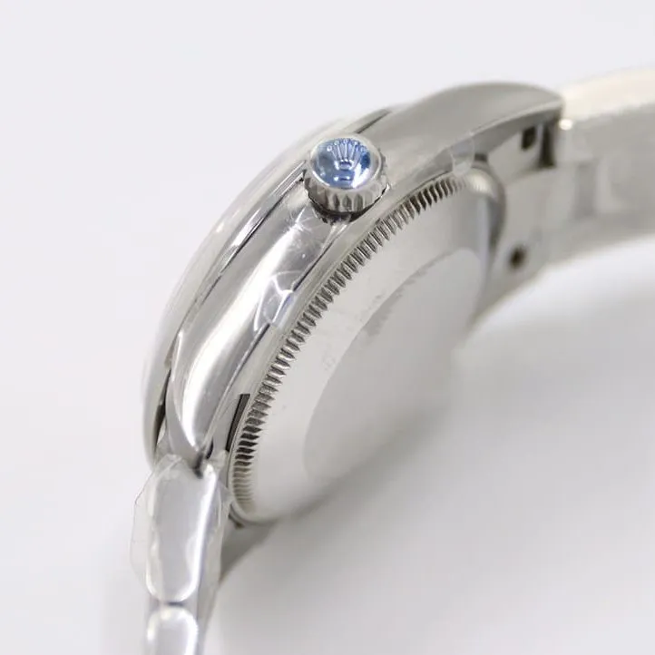 Rolex ceiling watch,ew Oyster Perpetual watch,front live photo