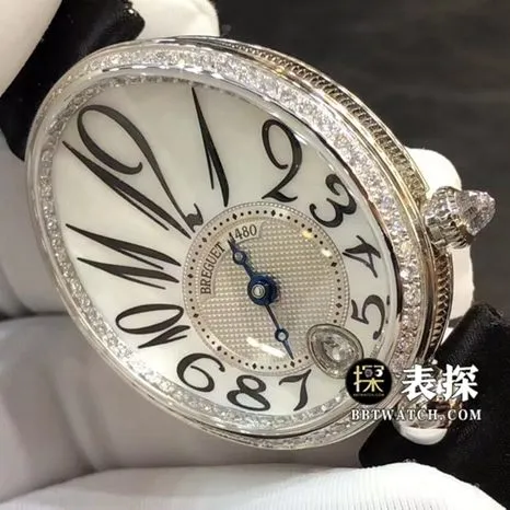 Breguet top-tier,zf Queen of Naples watch, front view