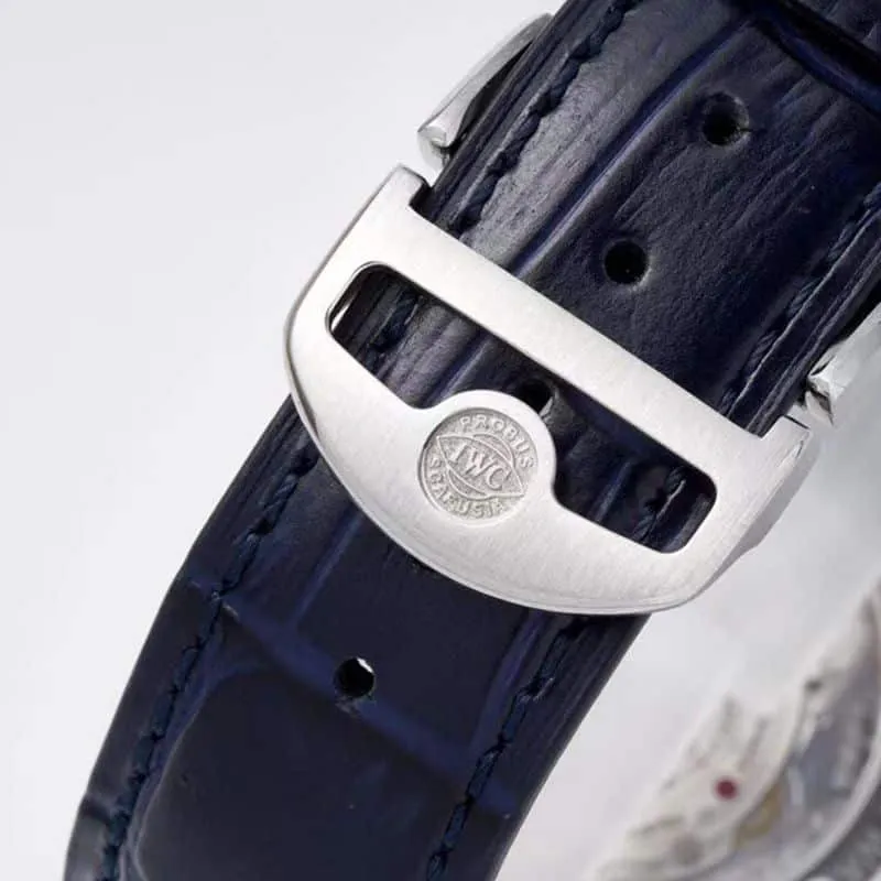 IWCIWCsuper watch Portuguese series IW371615 watch front view