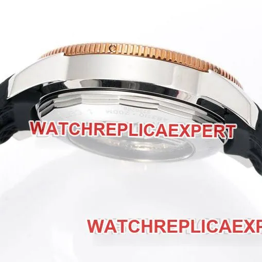 top-tier watch super ocean culture BLS factory Breitlingblack dial rubber braceletfront live photo