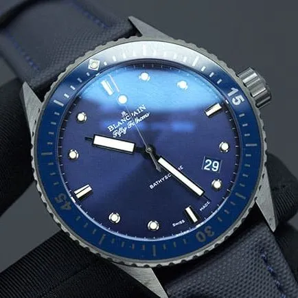 GF Blancpain Fifty Fathoms 5000-0240-O52A