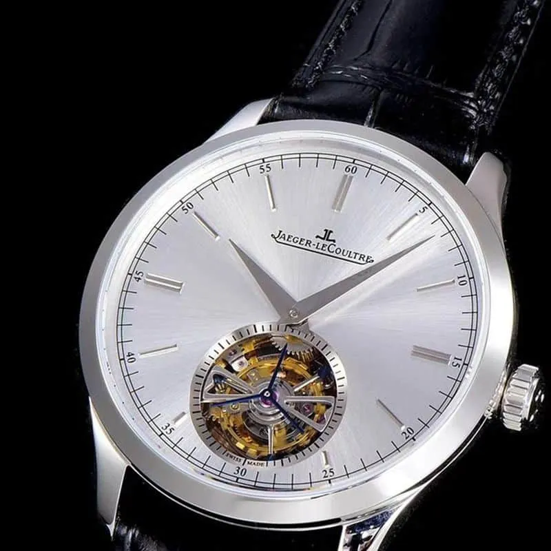 Jaeger-LeCoultre Watch Master 1662451 Series Cal798 Automatic True Tourbillon Men's Watch detail shots