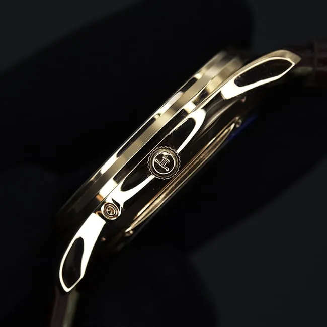 top-tiersuper cloneZFJaeger-LeCoultre Master moon phase1362510 Is the quality reliable? Master moon phasereplica watch real shot details front view