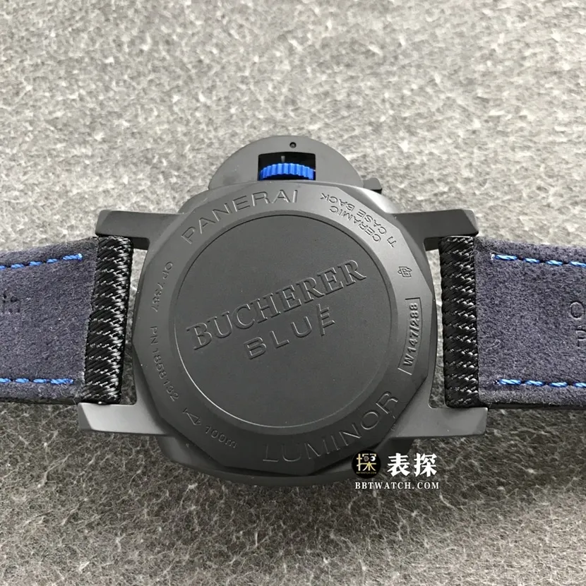VS FactoryPaneraiPam1176top-tier 1:1high-quality watch men's black dialleather strap model pictures and prices front live photo