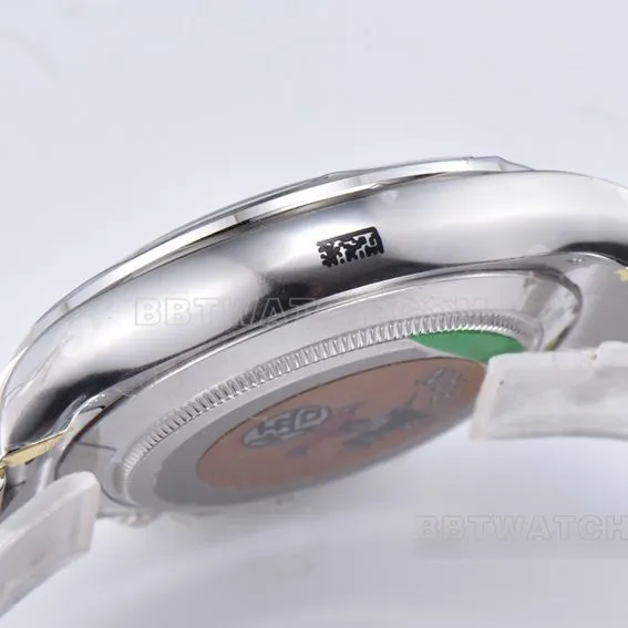 C factory RolexDaytona1:1top-tier replicawhite goldwhite dialsteel bracelet model 116509front live photo